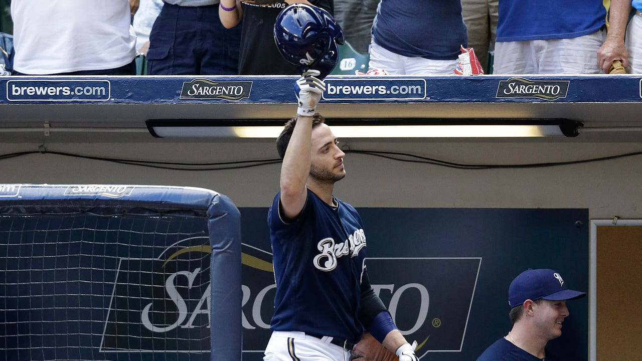 Braun now all-time leader, but who is Brewers' greatest home-run hitter?